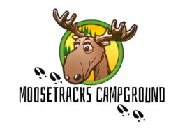 MooseTracks Campground Logo