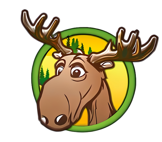 This is the MooseTracks Campground Logo without text. Click this to go back to the homepage.