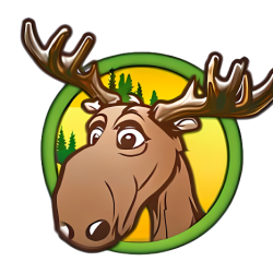 This is the MooseTracks Campground Logo without text. Click this to go back to the homepage.